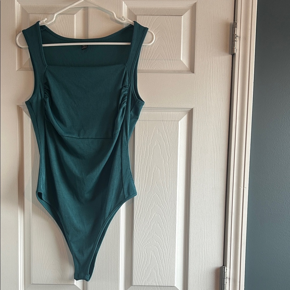 Teal One Piece - Picture 3 of 10